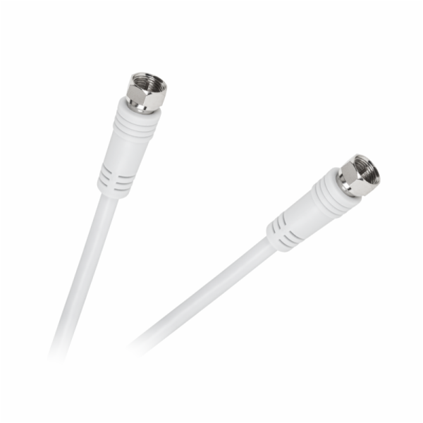 Anténní kabel Cabletech 1,8 m bílý (KPO2288)
