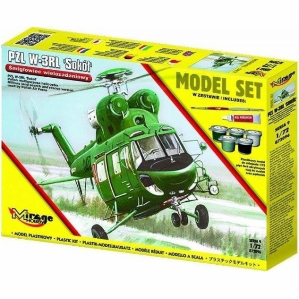 Mirage PZL W-3RL Vrtulník Sokol