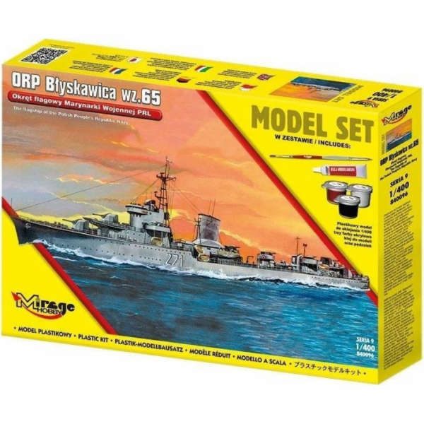 Mirage ORP BLyskawica wz. 65 Námořnictvo Polské lidové re...