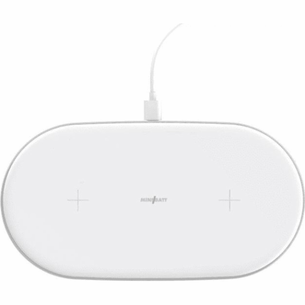 Nabíječka MiniBatt PowerAIR Indukční 1 A (MB-PWAIRW)