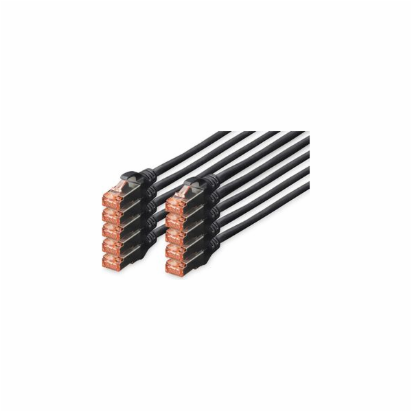 Digitus Patchcord CAT6, S-FTP, 5m, 10 kusů (DK-1644-050-B...