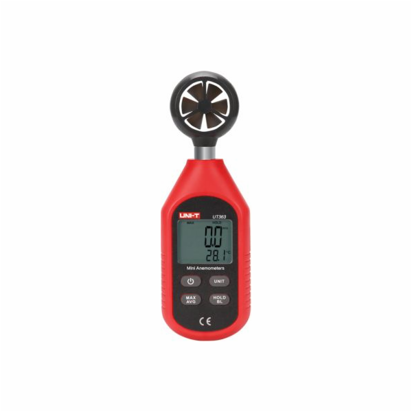 Uni-T Meter - anemometr s funkcí měření teploty Uni-T UT363