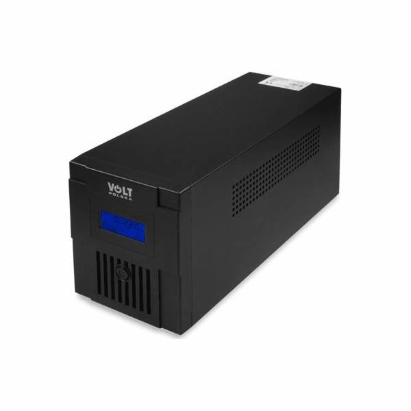 Nouzový zdroj MicroUPS 2000VA/1200W 2*9Ah