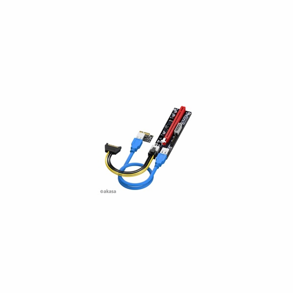 AKASA adaptér PCIe Riser Adapter Card for GPU Mining