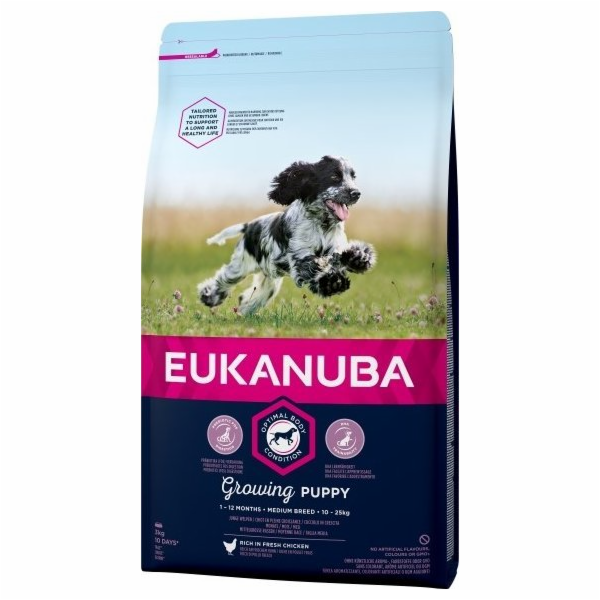 Eukanuba PUPPY Štěně Kuřecí maso 3 kg