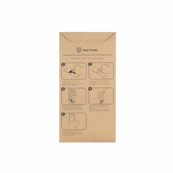 Tactical TPU Kryt pro Vivo Y35 Transparent