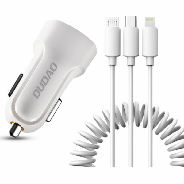 Nabíječka nabíječky Dudao R7 2x USB-A 2,4 A (52186)