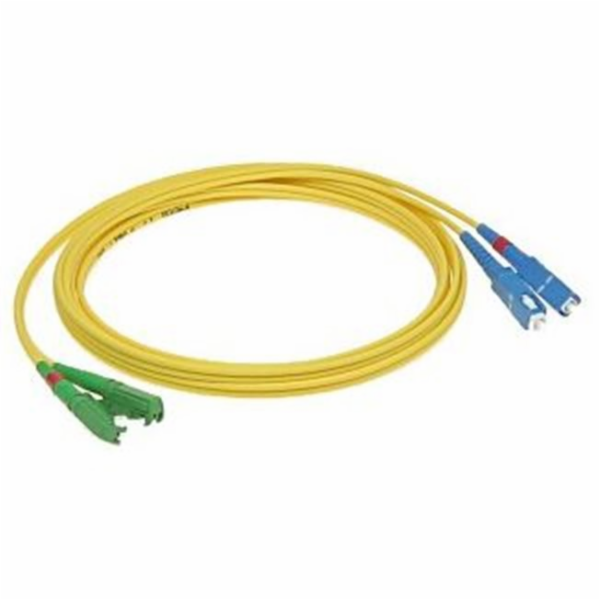 Patchcord&nbsp;FO&nbsp;duplex&nbsp;E2000/APC-SC/UPC&nbsp;9/125um&nbsp;SM&nbsp;3m,&nbsp;OS2