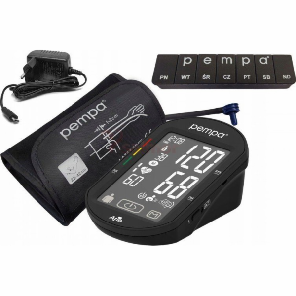 Automatický měřič krevního tlaku PEMPA BP200 AFIB TOUCH +...