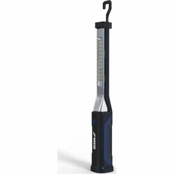 Dedra 8W SMD LED dobíjecí dílenská lampa