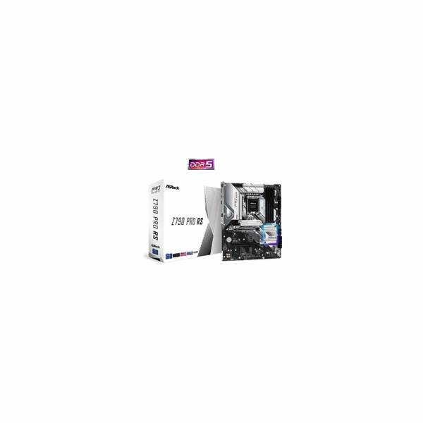 ASRock MB Sc LGA1700 Z790 PRO RS, Intel Z790, 4xDDR5, 1xD...