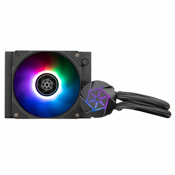 SilverStone VIDA 120 SLIM 120mm, vodní chlazení