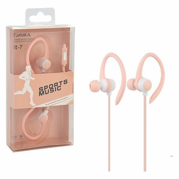 Vega Sport Go Wo Wired Sluchátka Pink Box Universal 3,5 p...