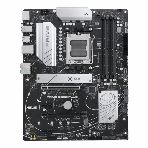 ASUS MB Sc AM5 PRIME B650-PLUS-CSM, AMD B650, 4xDDR5, 1xD...