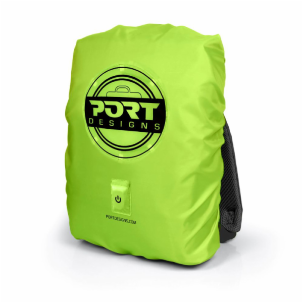 PORT BE VISIBL, Pláštenka na batoh, 16", žltá