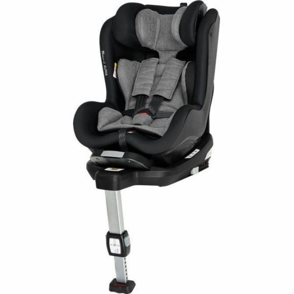 Autosedačka Espiro Alpha Isofix 0-18kg černá