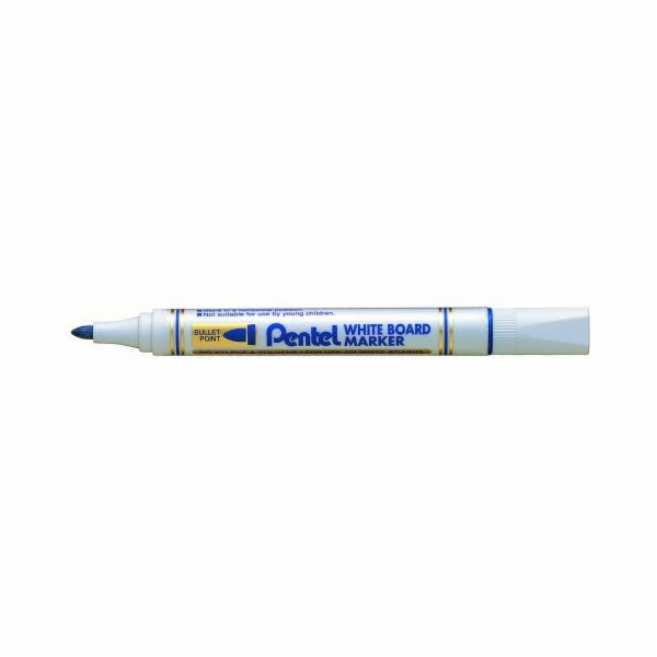 Popisovač na bílé tabule MW85, kulatý hrot, modrý (42K019C)