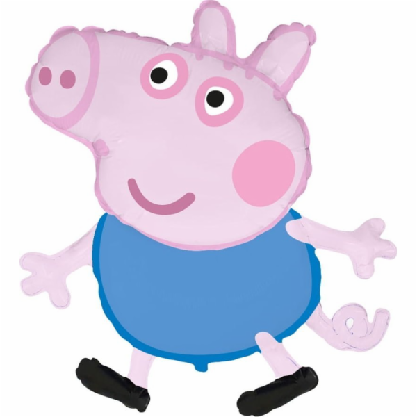 Fóliový balónek George Pig