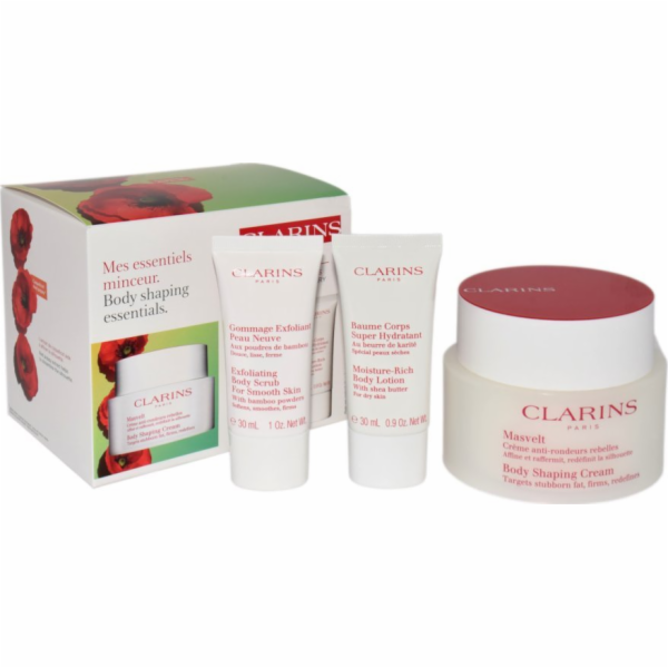 Clarins Clarins Set (Masvelt Body Shaping Cream 200 ml + ...