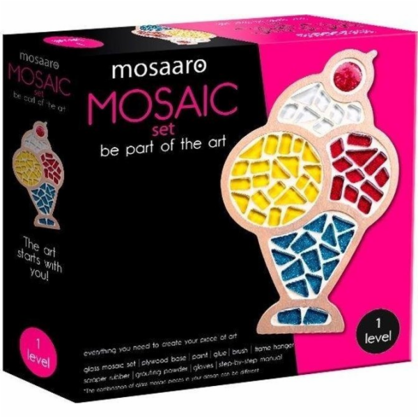 Roter Kafer Kreativní sada Mosaic - Zmrzlina