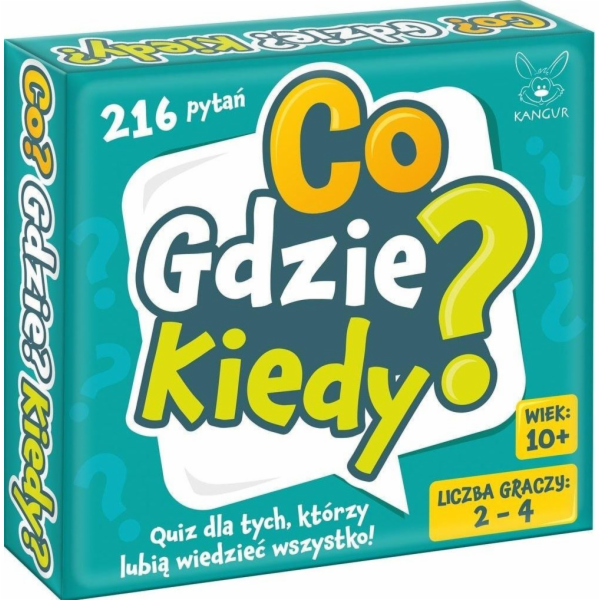 Klokan co? Kde? Když?