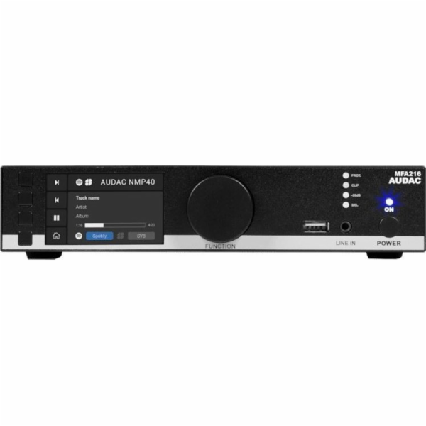 Audac AUDAC MFA216 All-in-one audio řešení - 2 x 80 W @ 4...