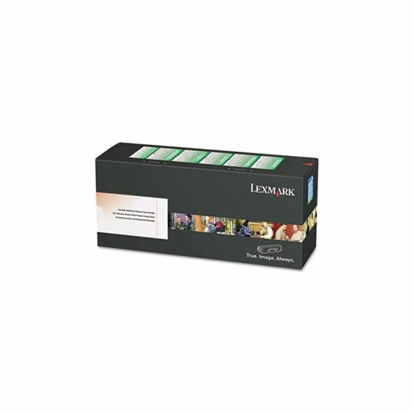 Tonerová kazeta Lexmark 73B0040 1 ks Originální žlutá