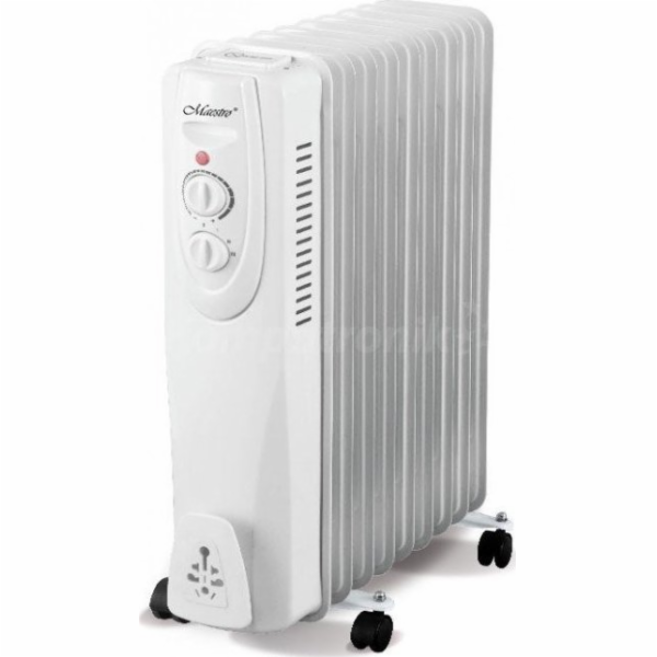 Radiátor Maestro Maestro MR-950-9, bílý