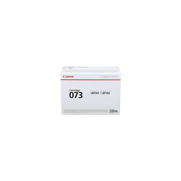 Canon TONER 073 BK černý pro i-SENSYS LBP361dw (27 000 str.)