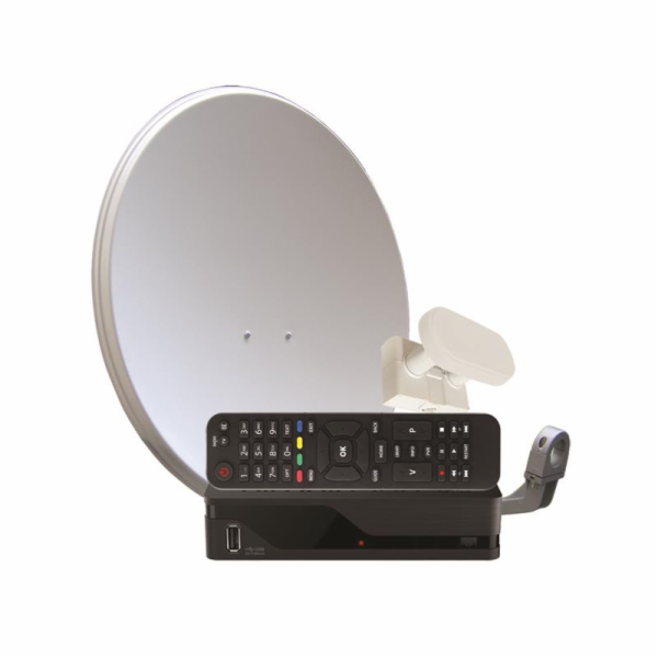 Satelitní&nbsp;přijímač&nbsp;Kaon&nbsp;MZ-52&nbsp;DOTOVANÝ&nbsp;komplet