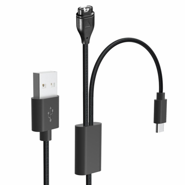 Tactical USB Nabíjecí a Datový Kabel 2v1 pro Garmin Fenix...