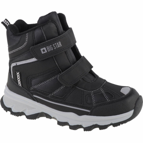 Big Star Big Star Trekking K Boty KK374157 Black 28