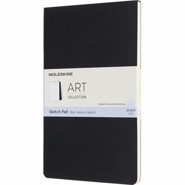 Moleskine Sketch Pad Album L 48K černá