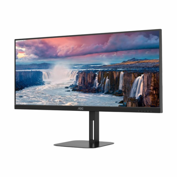 AOC U34V5C/BK, LED monitor