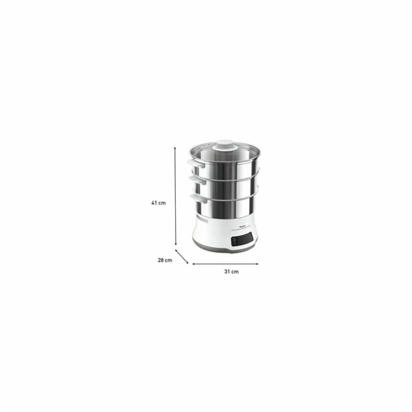 Parní hrnec Tefal VC502D10 Convenient Series Deluxe XL 
