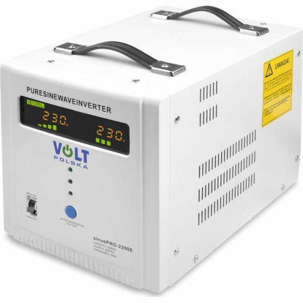 VOLT POLSKA UNINTERRUPTIBLE POWER SUPPLY SINUS PRO 2200 E...