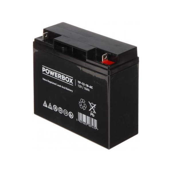 Baterie PowerBox 12V/18AH