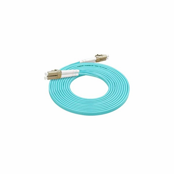 Optický patch kabel duplex LC-LC 50/125 MM 18m OM3