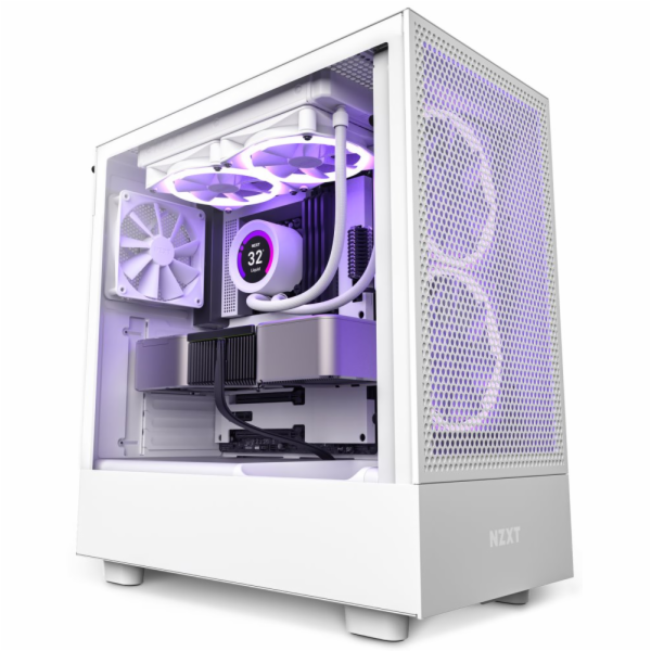NZXT H5 Flow CC-H51FW-01 Kryt /skríň