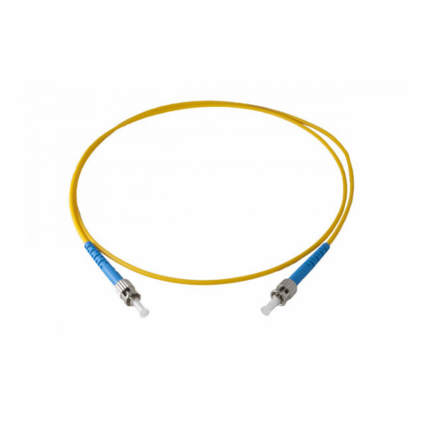 Optický&nbsp;patchkabel&nbsp;SIMPLEX&nbsp;ST-ST,&nbsp;50/125&nbsp;um&nbsp;MM,1&nbsp;m,&nbsp;OM2