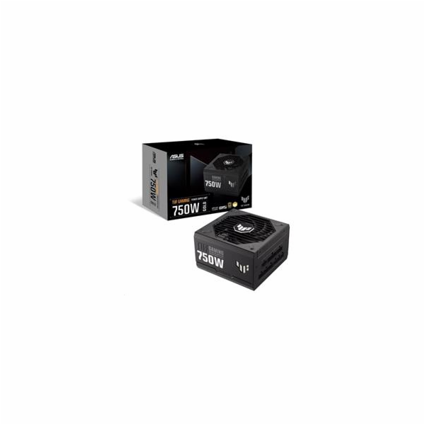 ASUS zdroj TUF Gaming 750W Gold, 750W, 80+ Gold