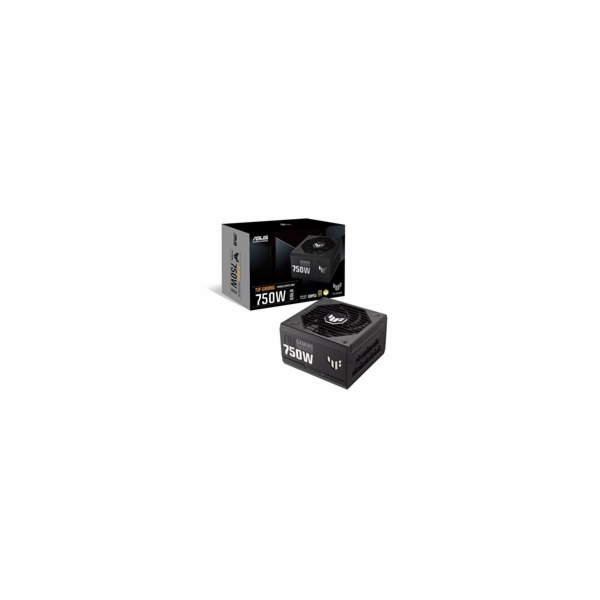 ASUS zdroj TUF Gaming 750W Gold, 750W, 80+ Gold