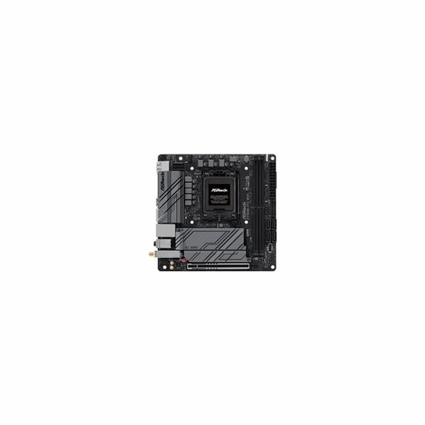 ASRock MB Sc LGA1700 Z790M-ITX WIFI, Intel Z790, 2xDDR5, ...