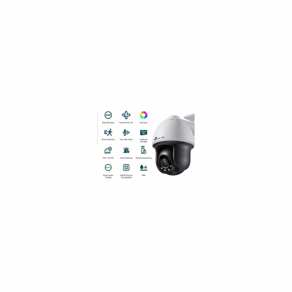 Kamera TP-Link VIGI C540(4mm) 4MPx, venkovní, IP PTZ, pří...