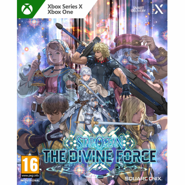 Star Ocean The Divine Force Xbox One • Xbox Series X