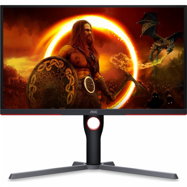 AOC 25G3ZM/BK, herní monitor