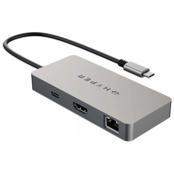 HyperDrive Koncentrator Hyper 5-Port USB-C HUB, 4K HDMI, ...