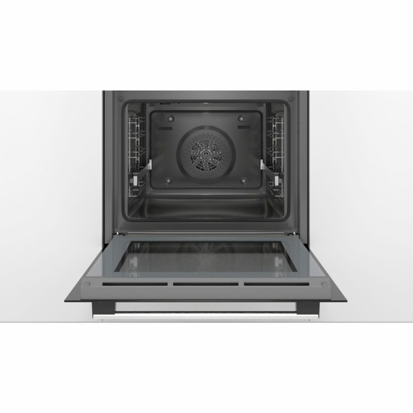 Bosch Serie 6 HRG5180S0 oven 71 L A Black Stainless steel