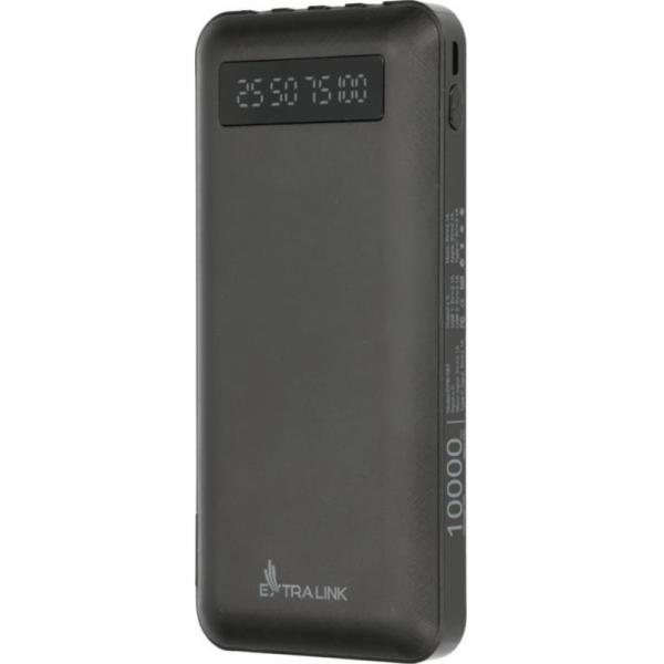 EXTRALINK EPB-083 10000MAH 5V POWER BANK BLACK