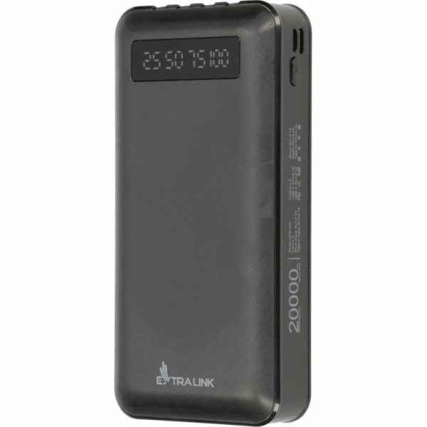 Extralink EPB-084 20000mAh Black | Power Bank | Power ban...
